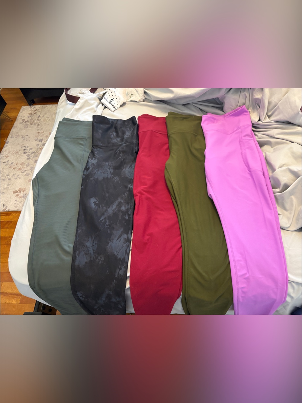 Old Navy Powersoft Leggings Lot Set Large